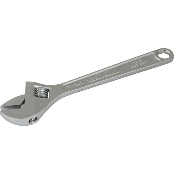 Dynamic Tools 10" Adjustable Wrench, Drop Forged D072010